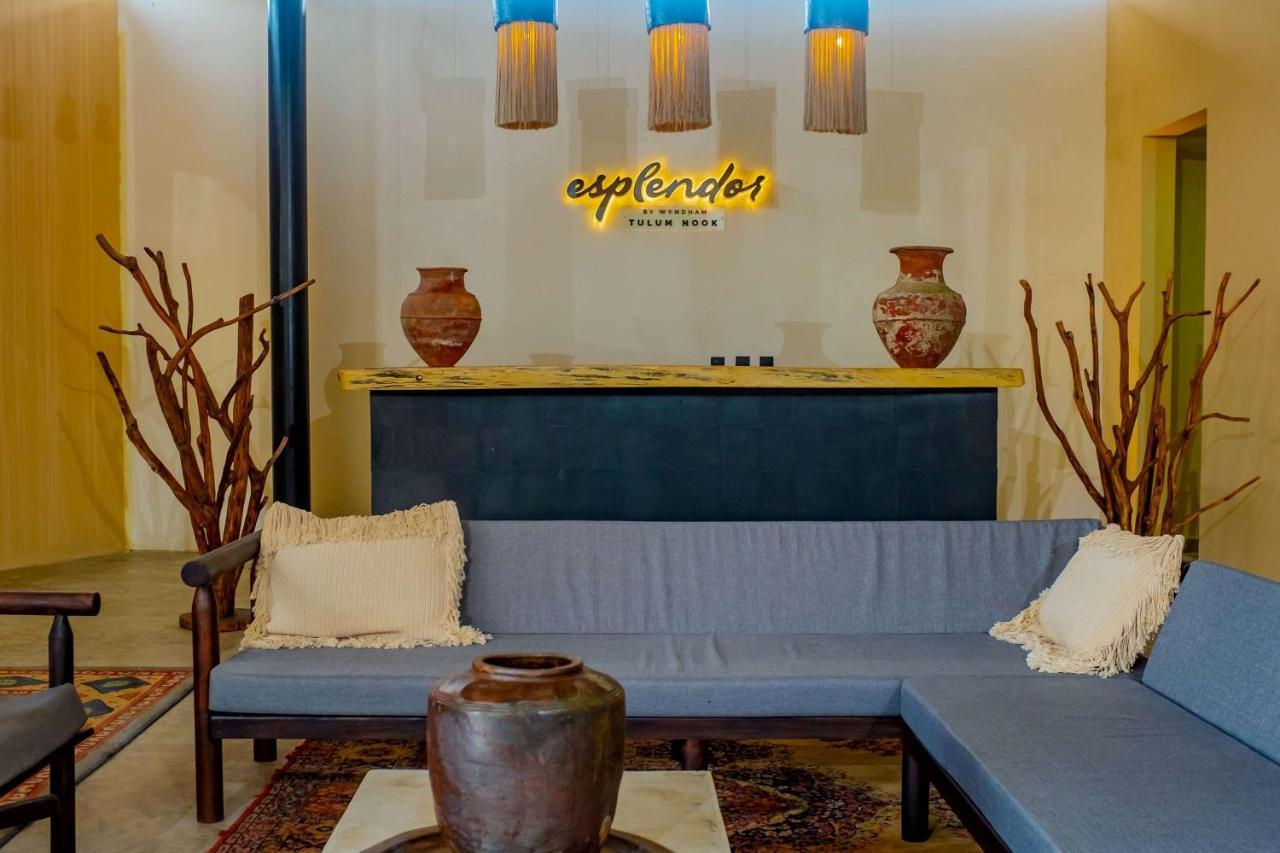 Esplendor By Wyndham Tulum Nook Hotel Exterior photo